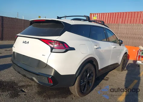 2025 Kia Sportage Plug-In Hybrid X-Line Prestige из США, поврежденный, VIN KNDPZDDH1S7231608